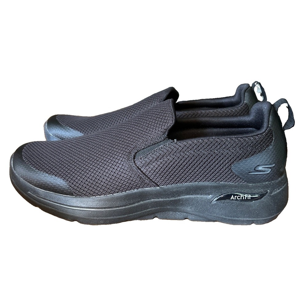 SKECHERS MEN'S GO WALK ARCH FIT-TOGPATH WALKING SHOES SIZE 8.5